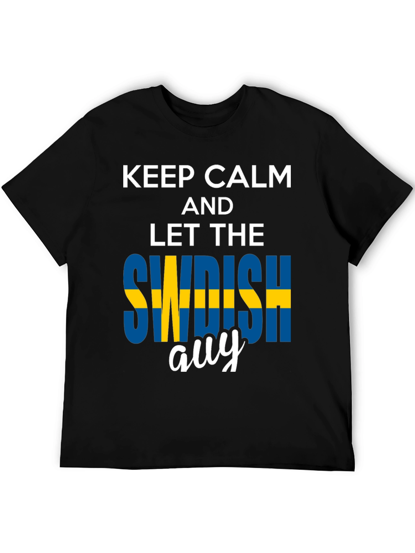 Keep Calm Swedish Guy T-Shirt
