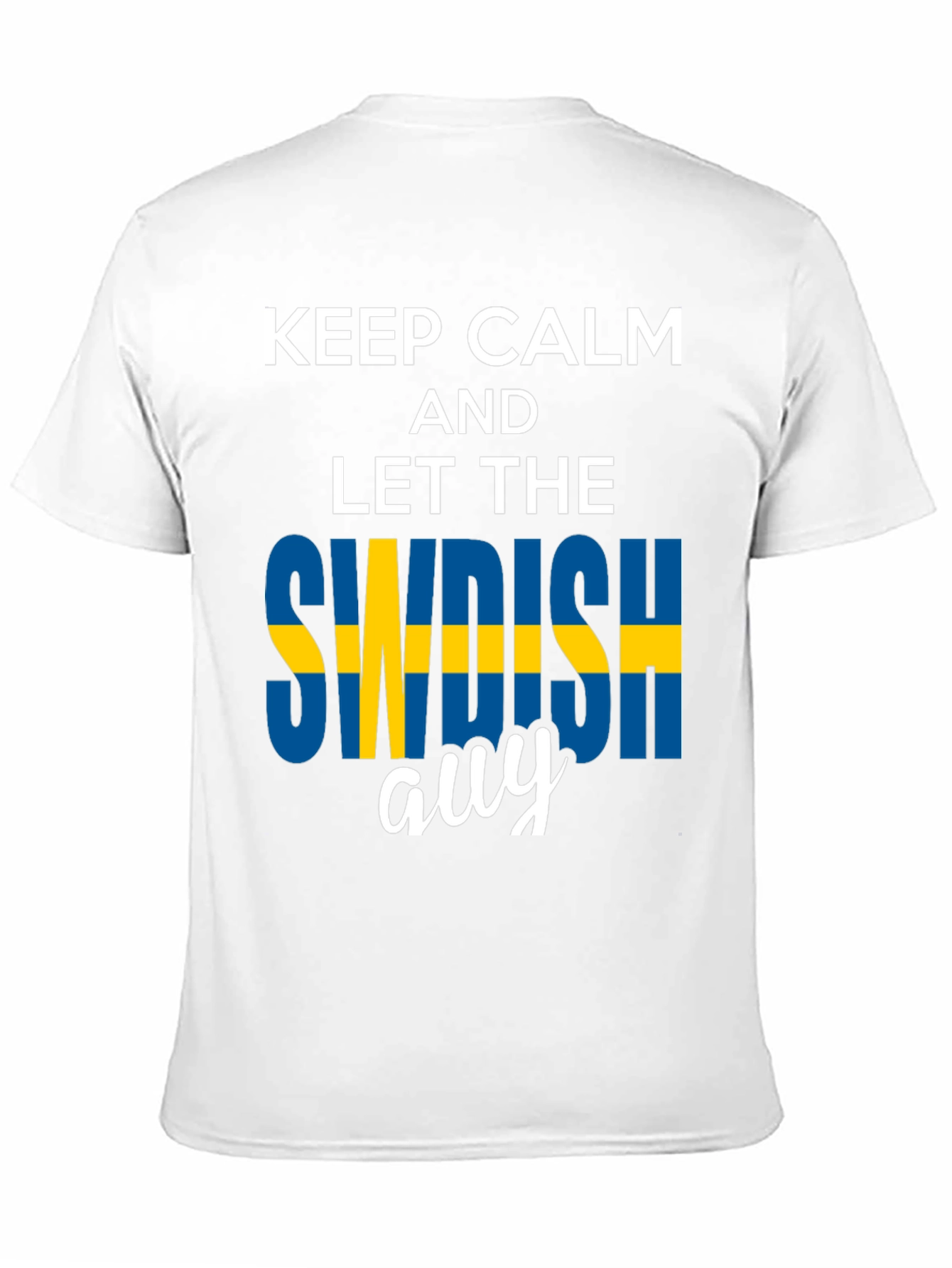 Keep Calm Swedish Guy T-Shirt