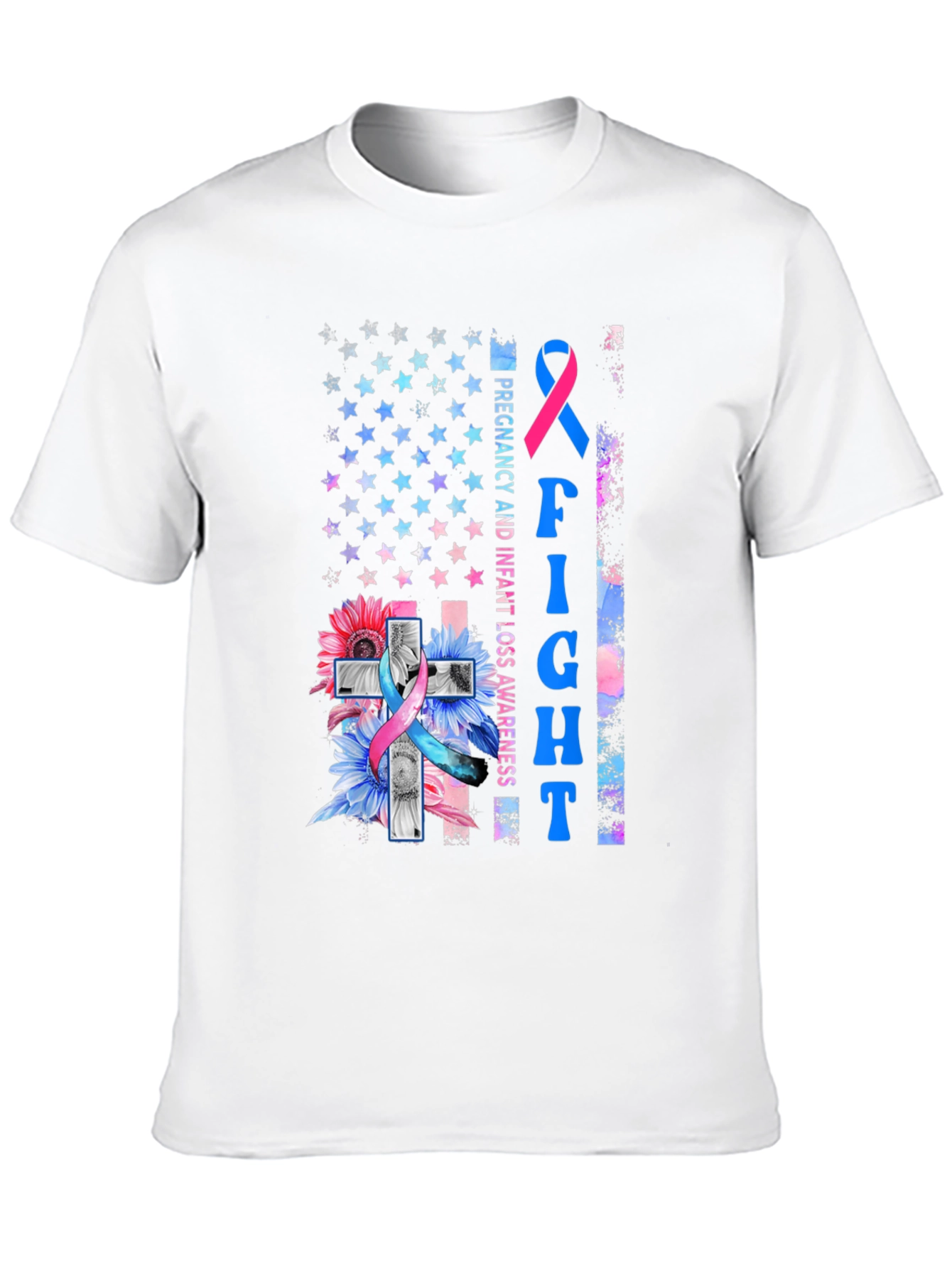 Pregnancy & Infant Loss Awareness T-Shirt