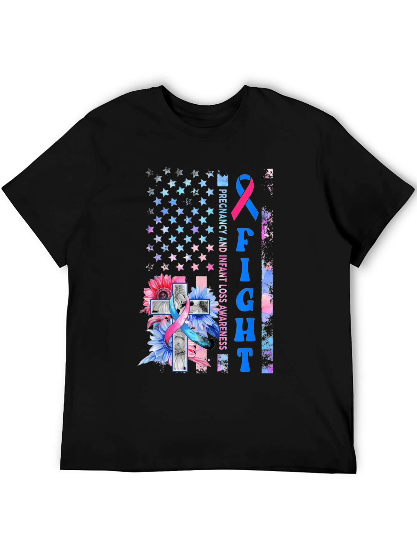 Pregnancy & Infant Loss Awareness T-Shirt
