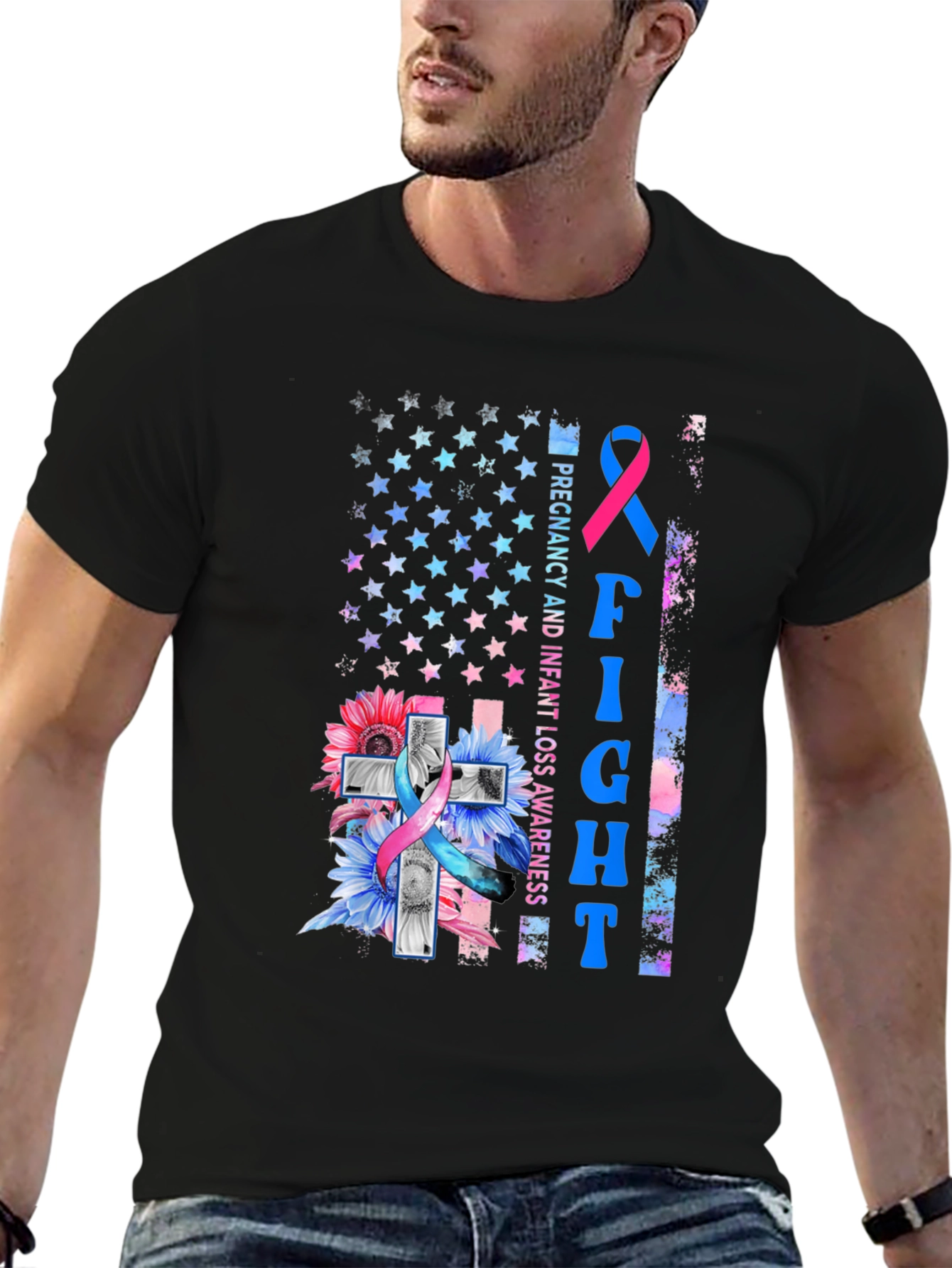 Pregnancy & Infant Loss Awareness T-Shirt
