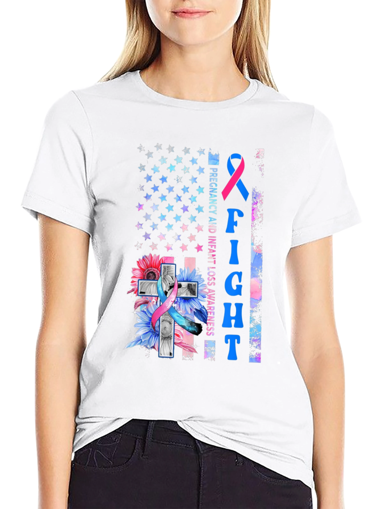 Pregnancy & Infant Loss Awareness T-Shirt