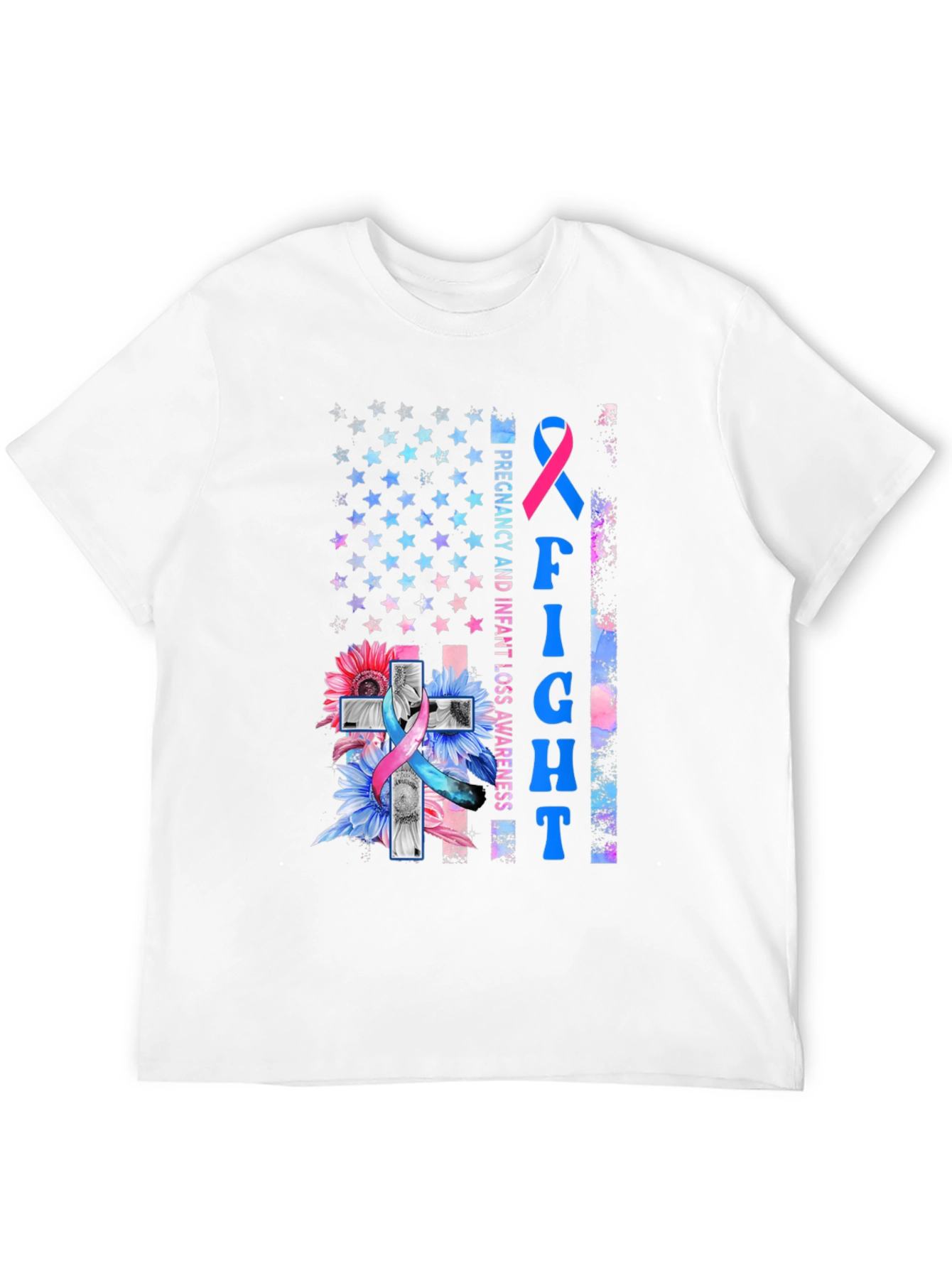 Pregnancy & Infant Loss Awareness T-Shirt