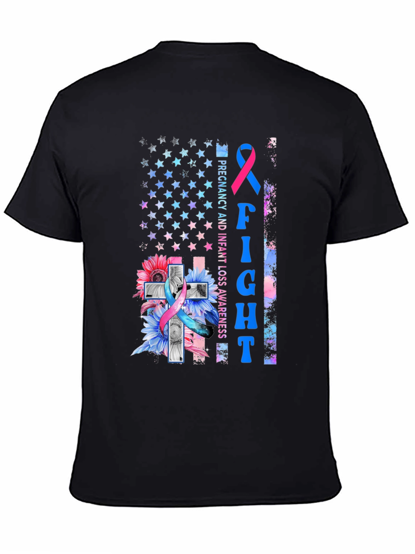 Pregnancy & Infant Loss Awareness T-Shirt