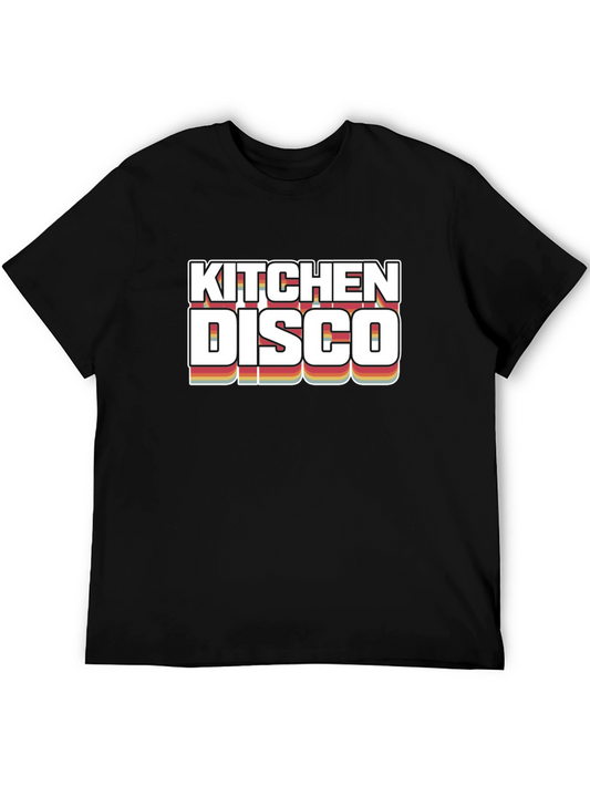 Kitchen Disco Graphic Tee - Retro Style T-Shirt