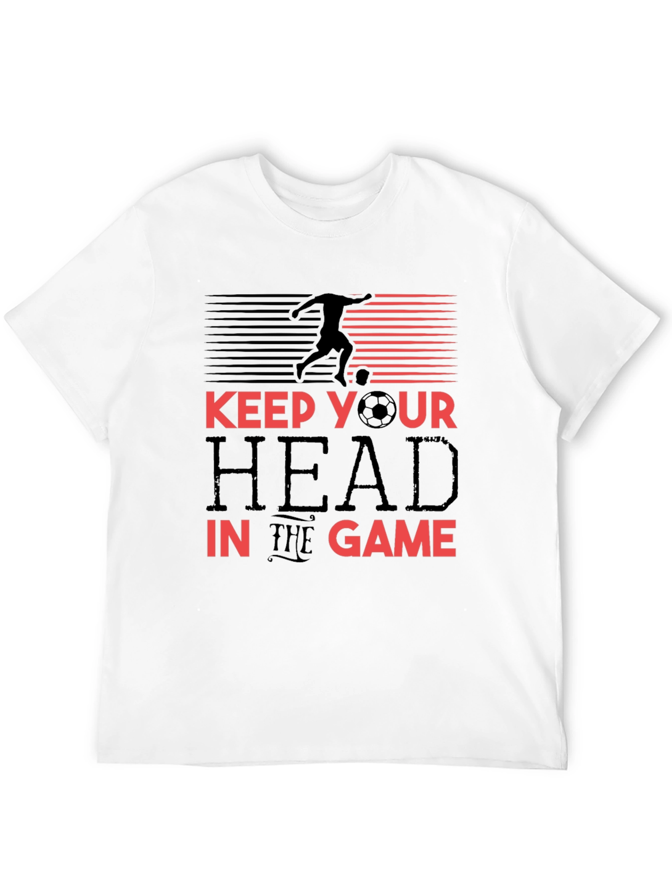 Keep Your Head in the Game Graphic Tee