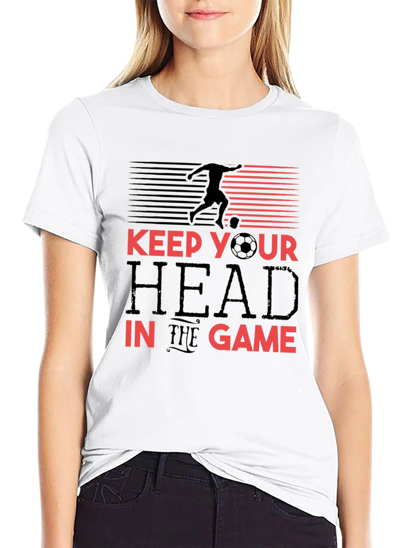 Keep Your Head in the Game Graphic Tee