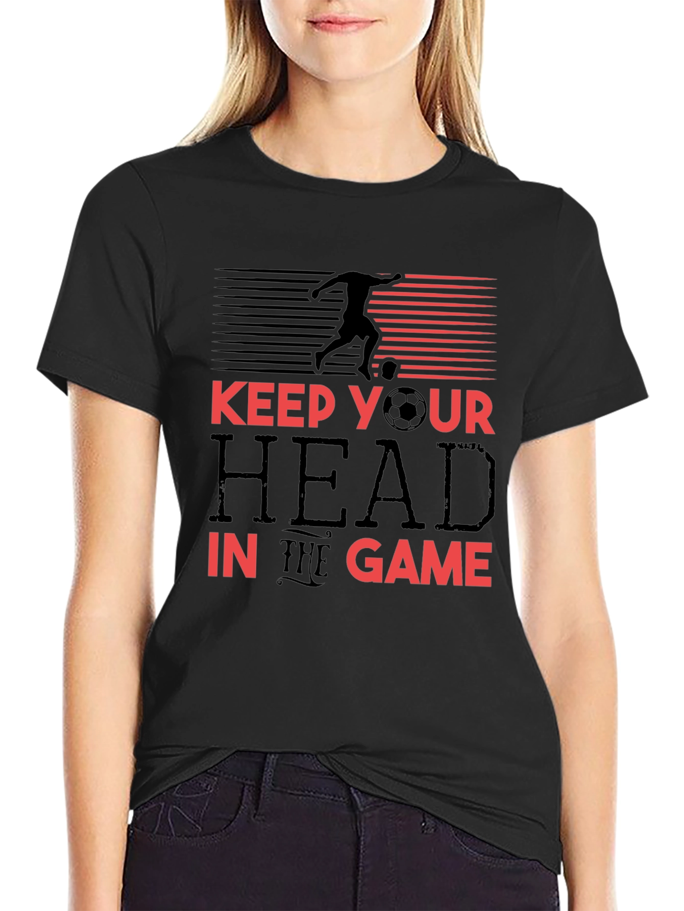 Keep Your Head in the Game Graphic Tee