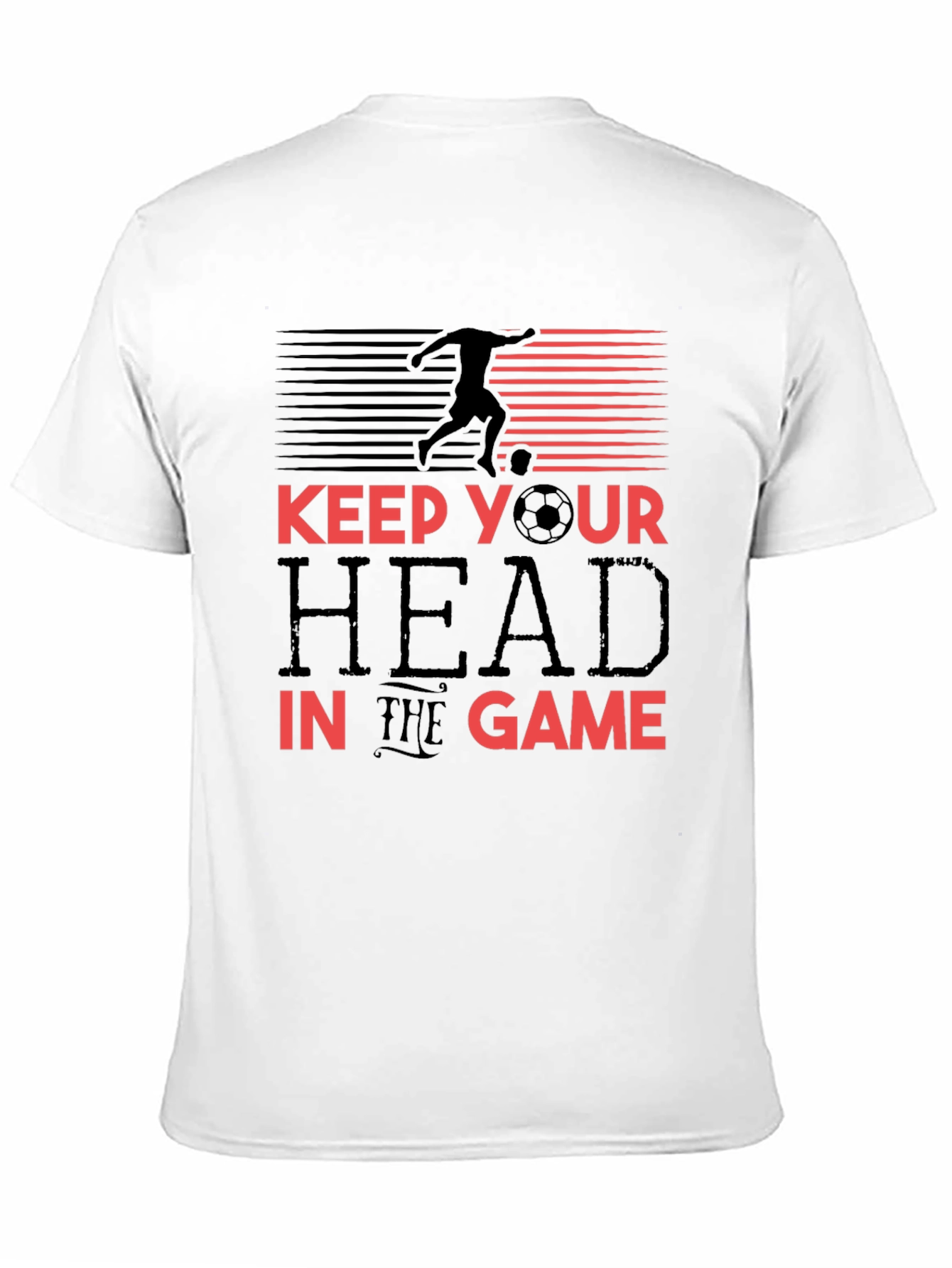 Keep Your Head in the Game Graphic Tee