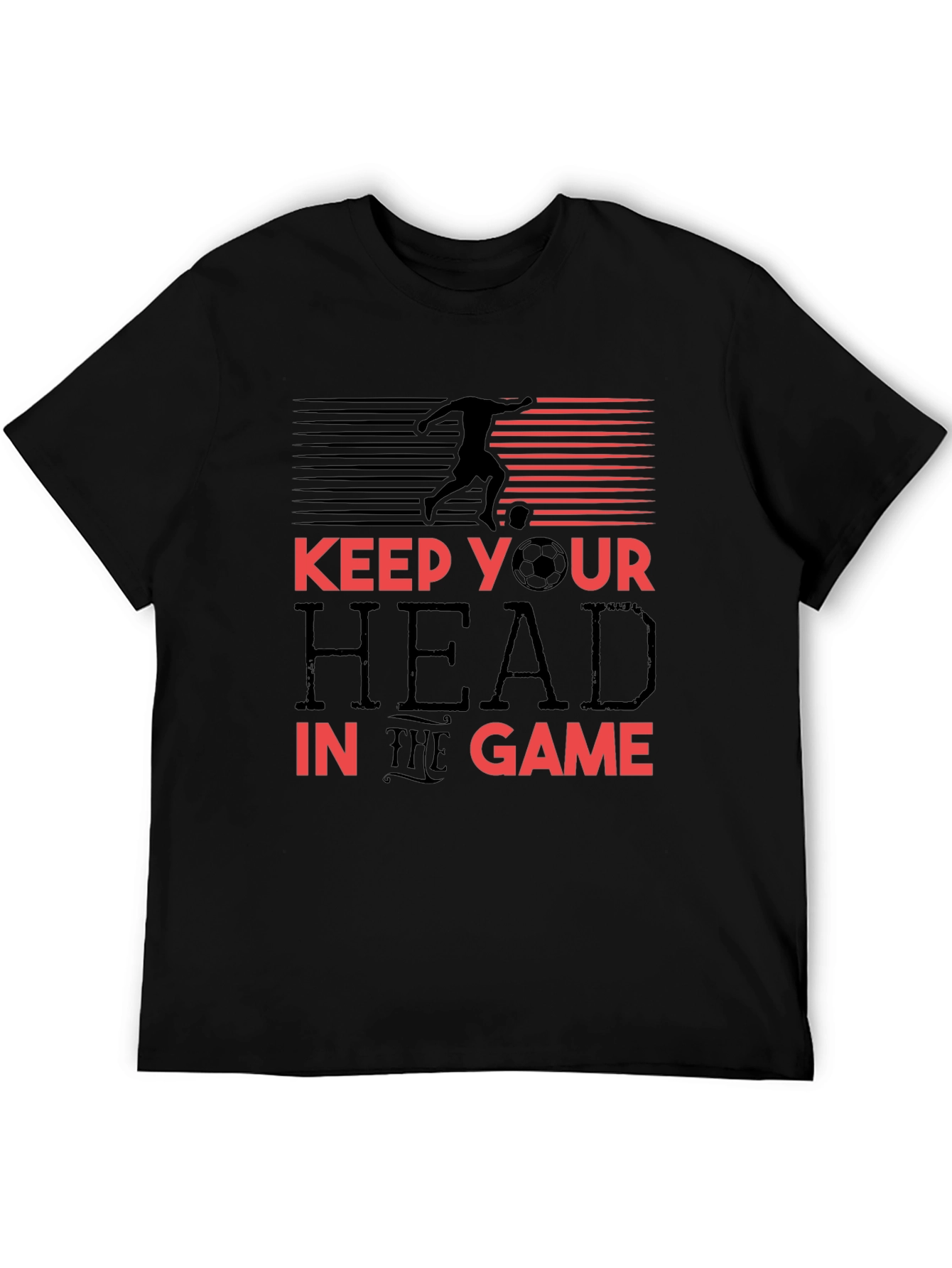 Keep Your Head in the Game Graphic Tee