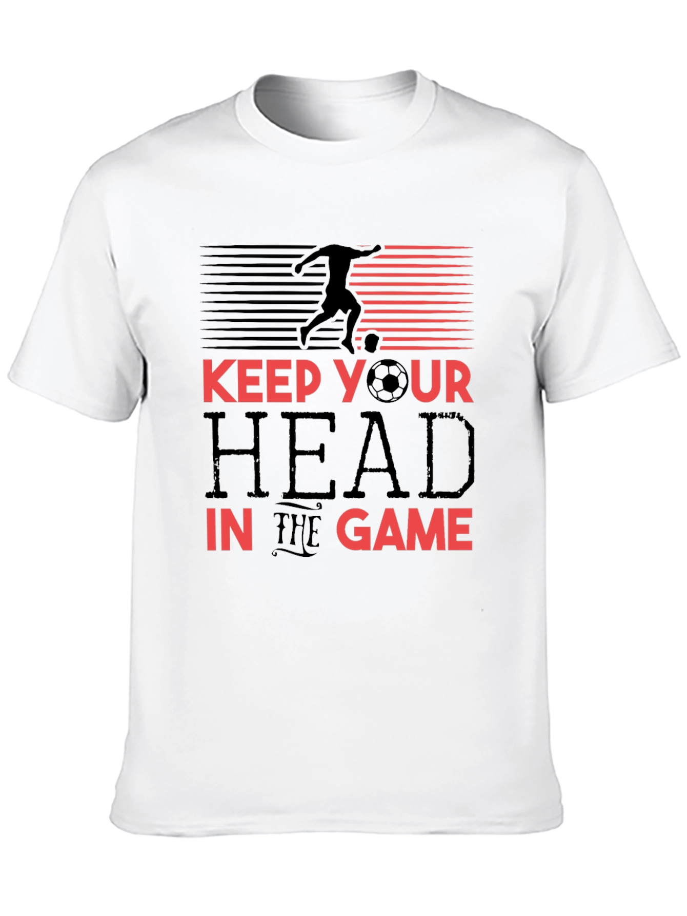 Keep Your Head in the Game Graphic Tee