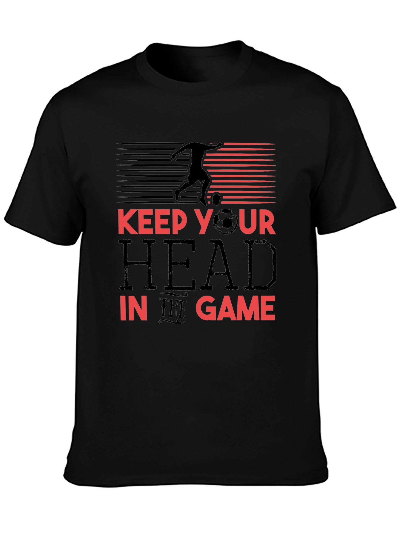 Keep Your Head in the Game Graphic Tee