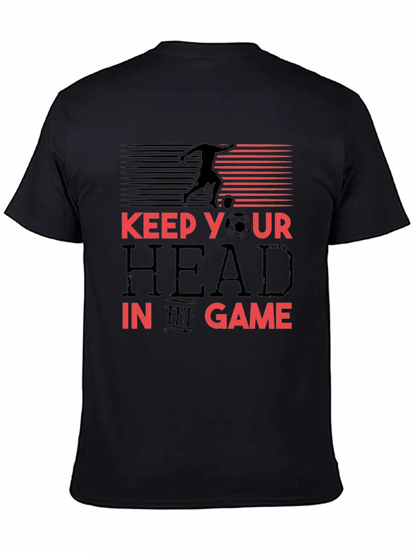 Keep Your Head in the Game Graphic Tee