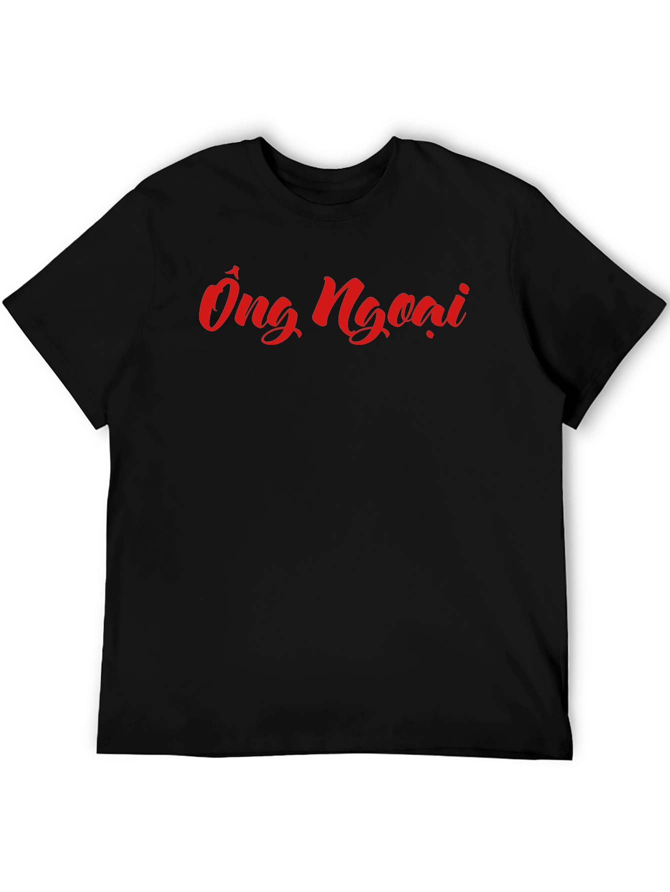Ông Ngoại Graphic T-Shirt - Vietnamese Grandfather Tee