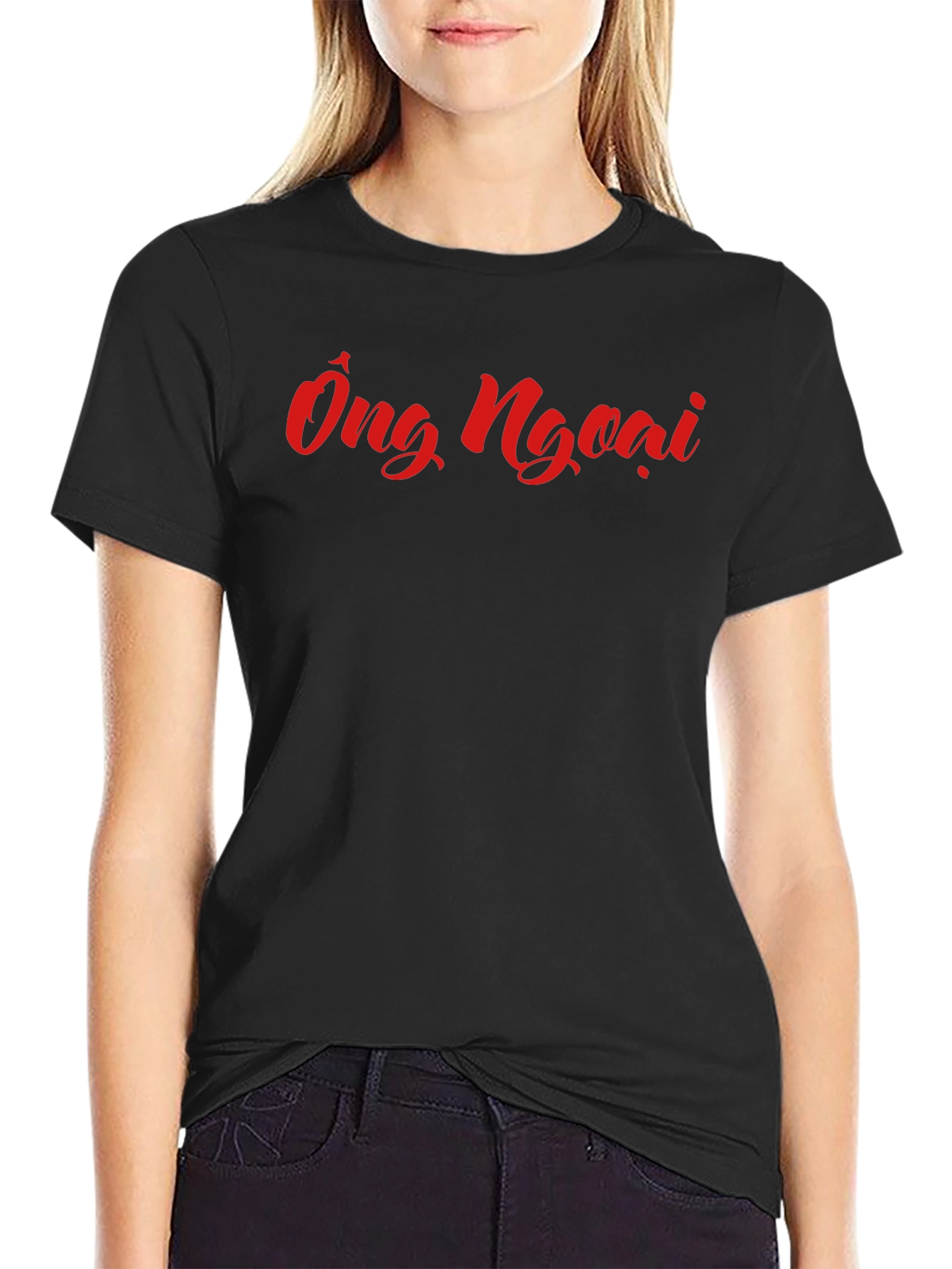 Ông Ngoại Graphic T-Shirt - Vietnamese Grandfather Tee