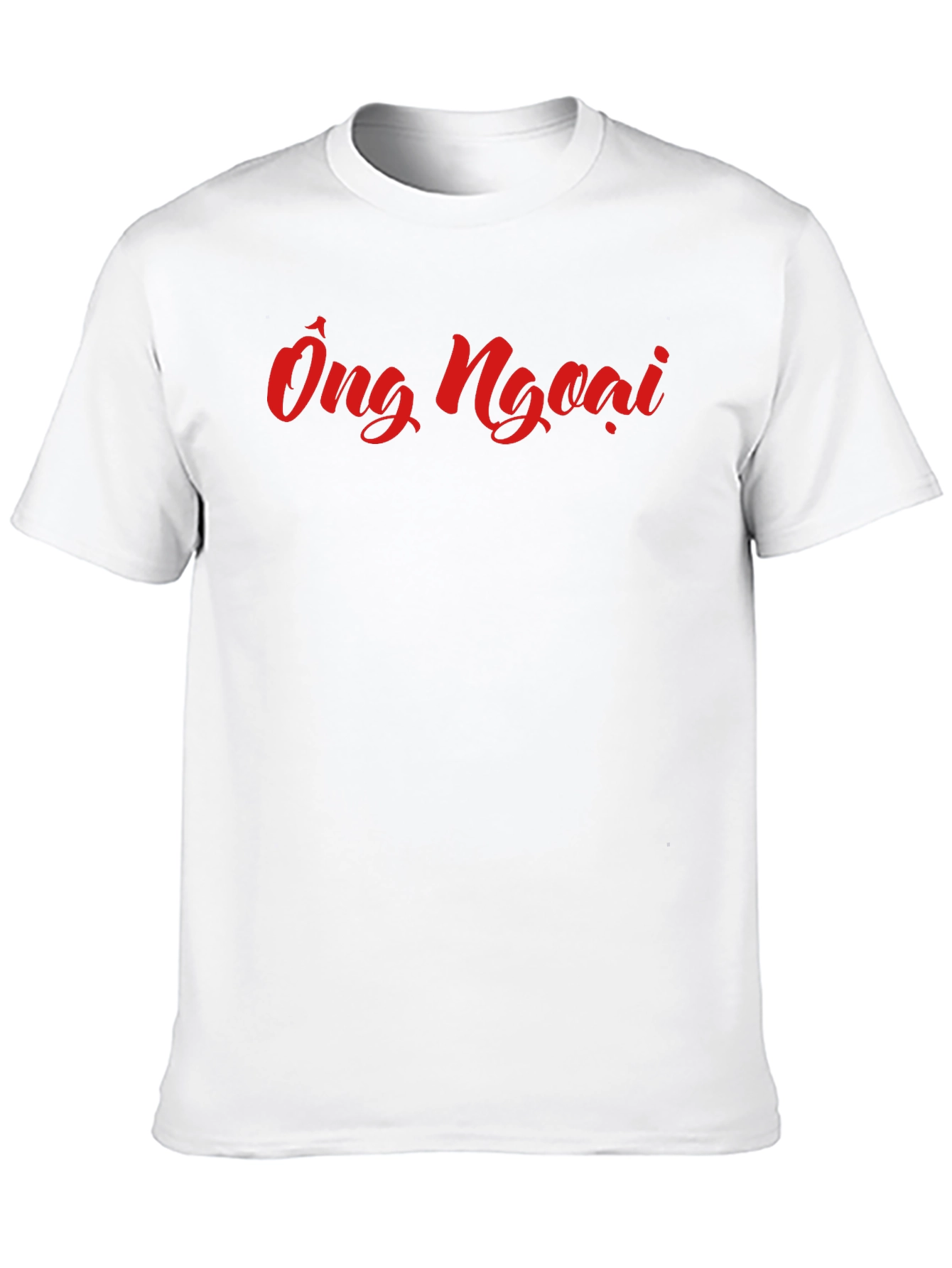 Ông Ngoại Graphic T-Shirt - Vietnamese Grandfather Tee