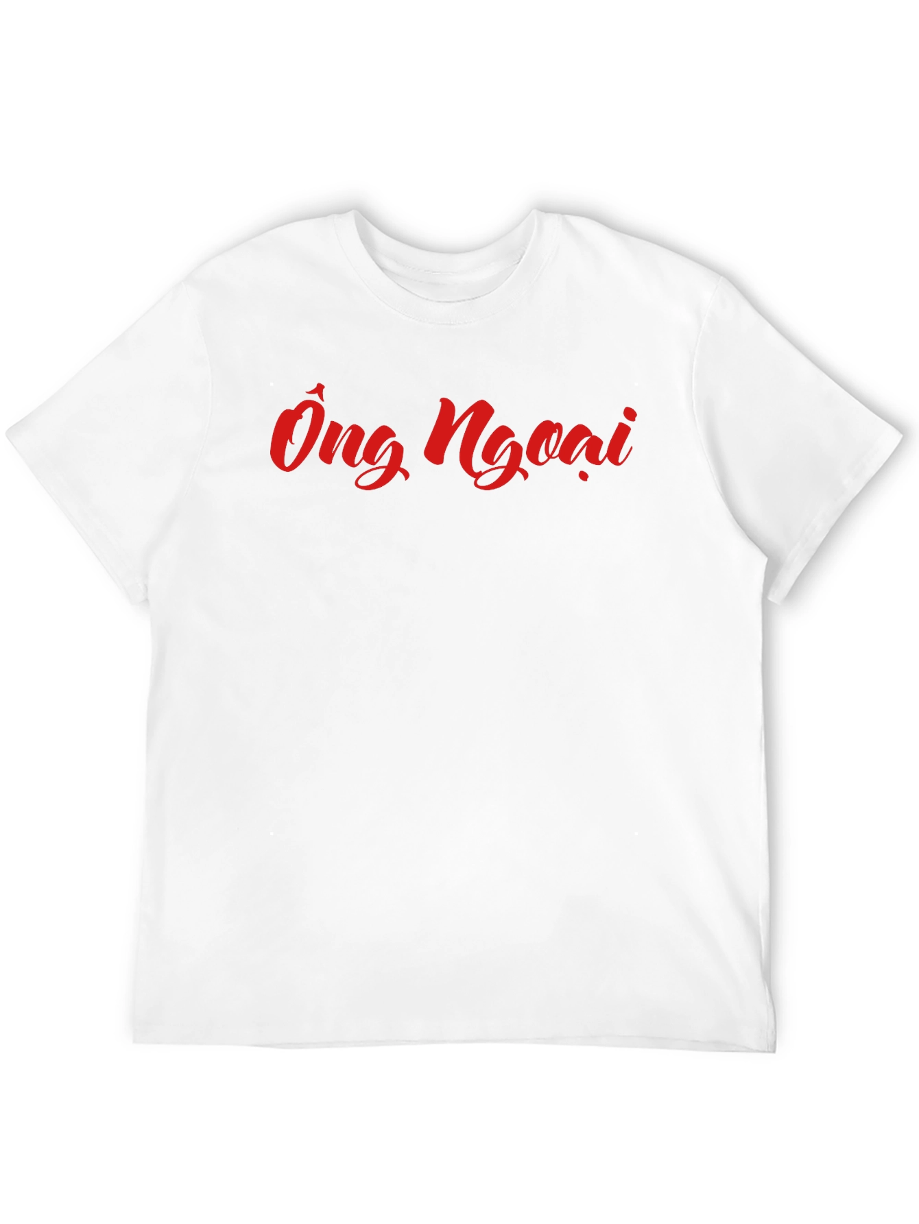 Ông Ngoại Graphic T-Shirt - Vietnamese Grandfather Tee