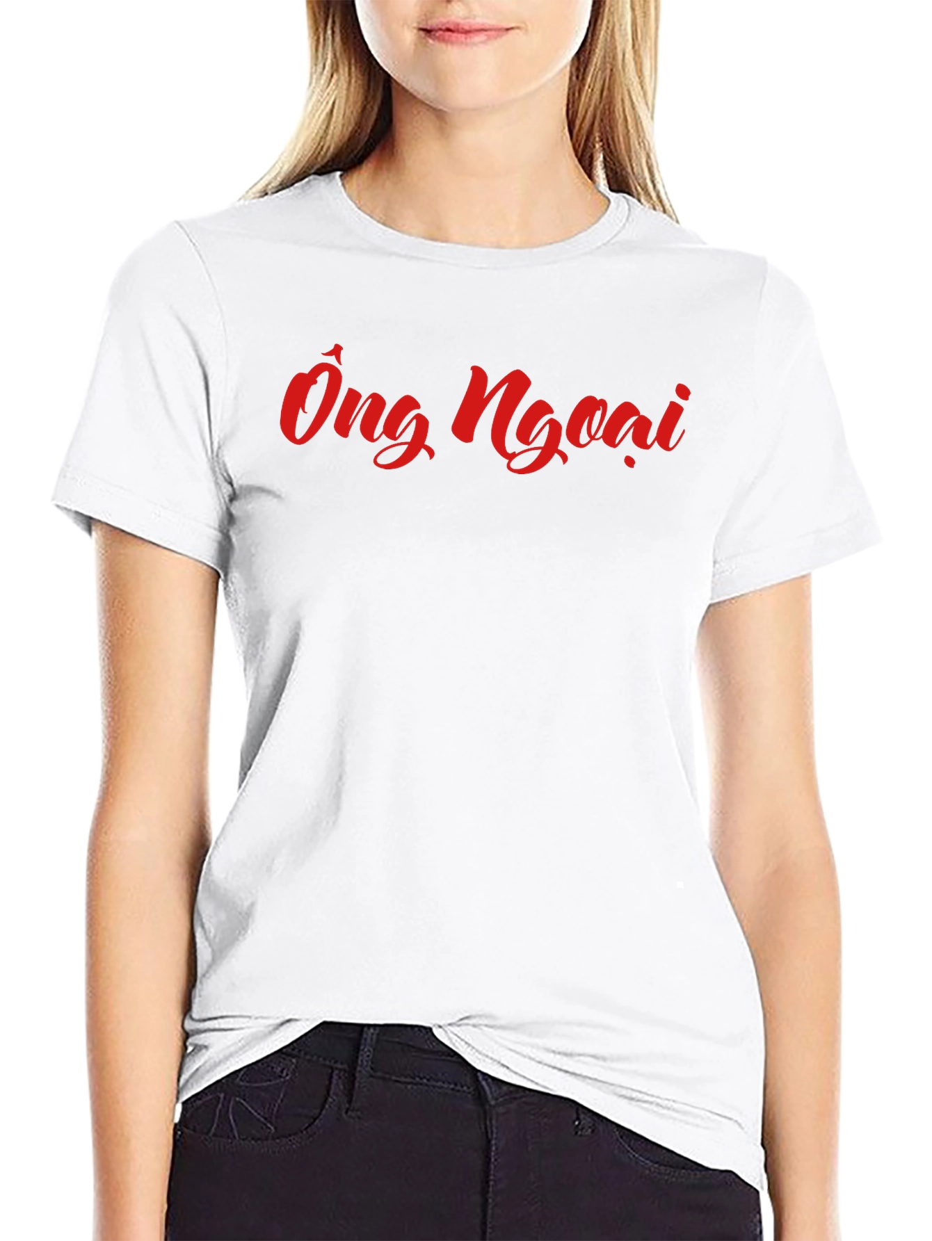 Ông Ngoại Graphic T-Shirt - Vietnamese Grandfather Tee