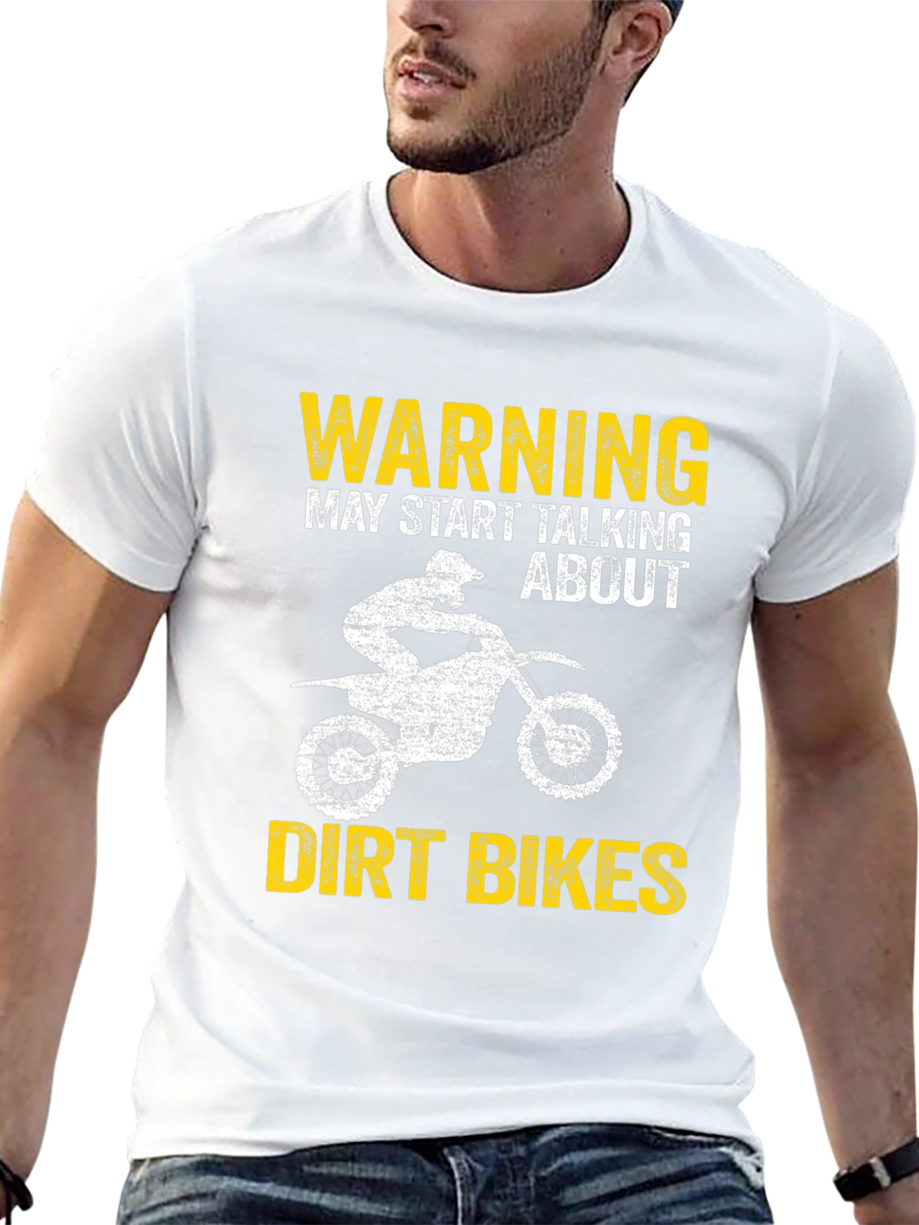 Warning May Start Talking About Dirt Bikes T-Shirt