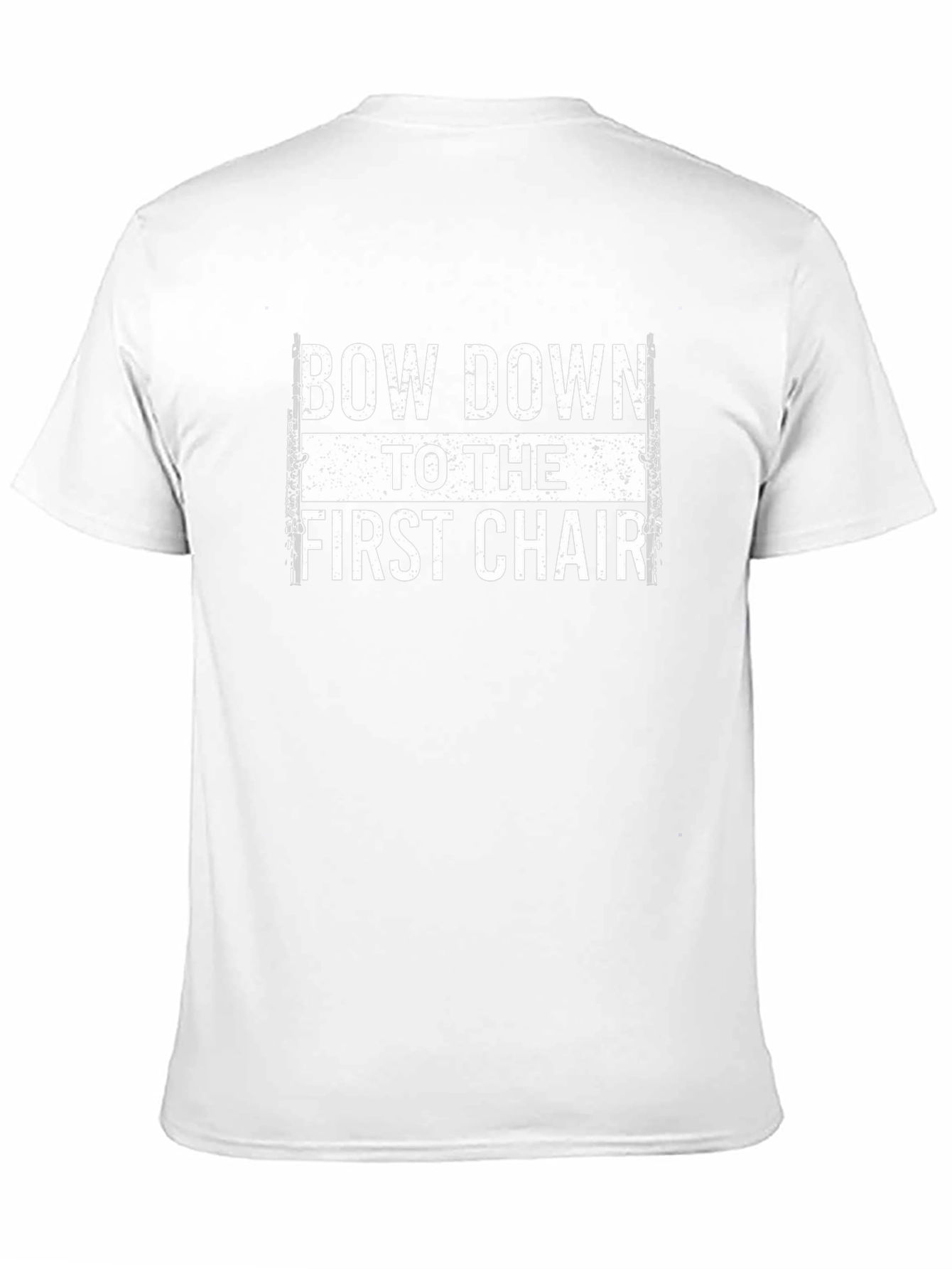 Bow Down To The First Chair T-Shirt Music Lover