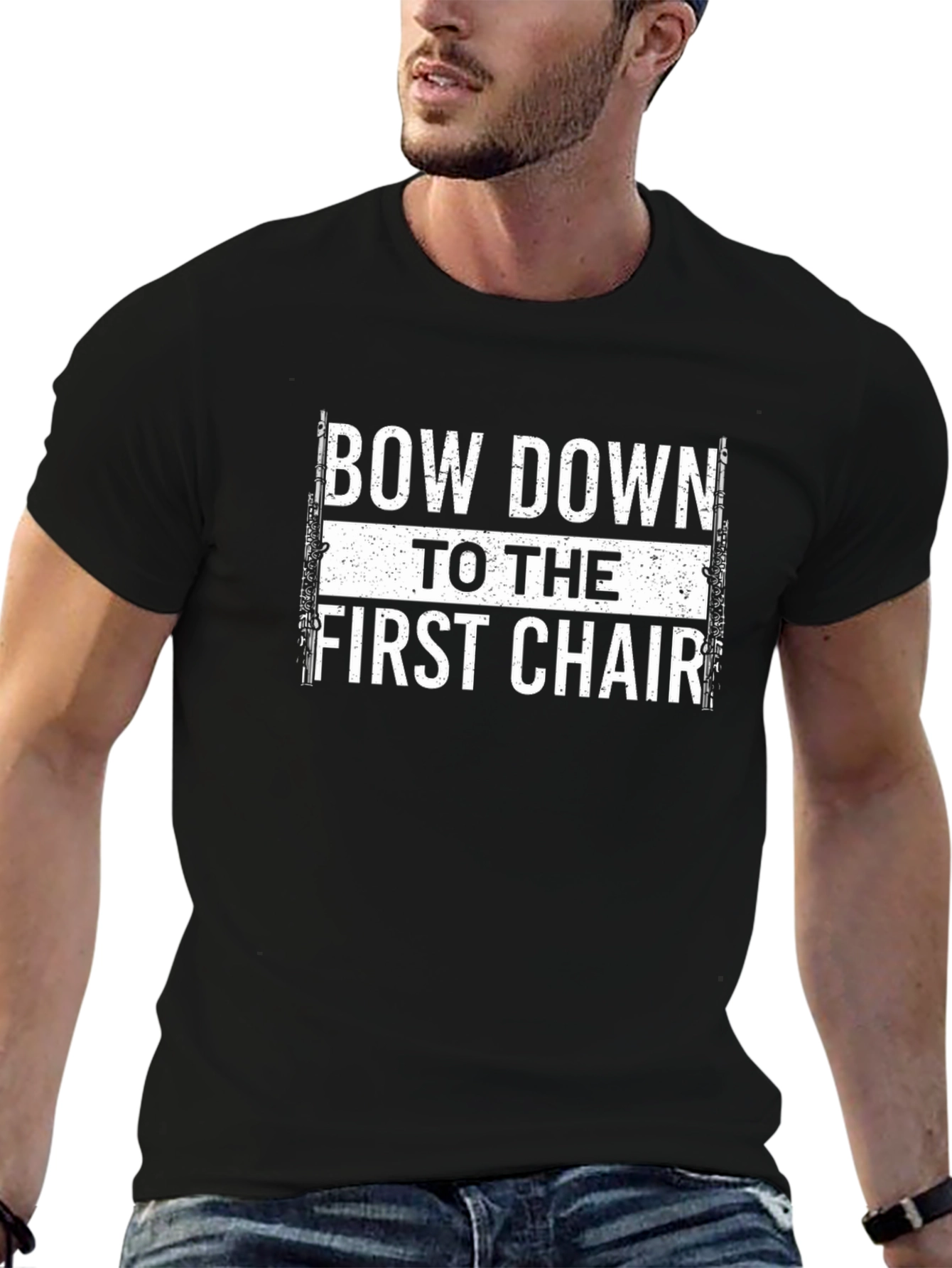 Bow Down To The First Chair T-Shirt Music Lover