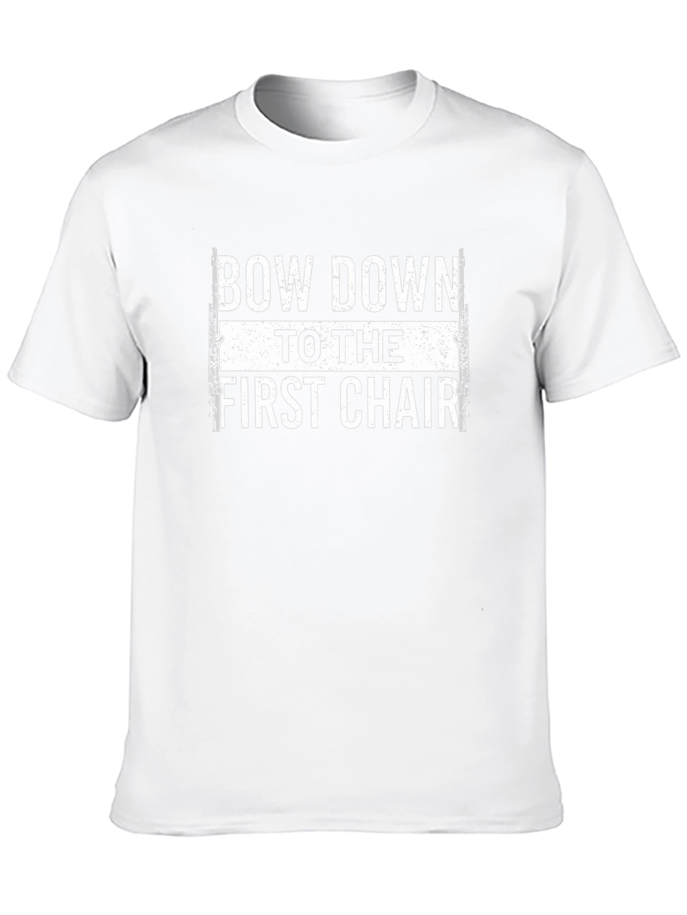 Bow Down To The First Chair T-Shirt Music Lover