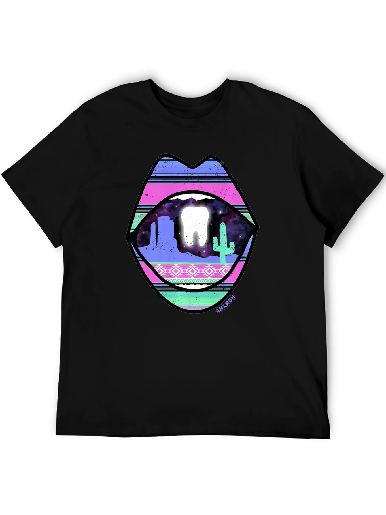 Desert Tooth Lips Graphic Tee