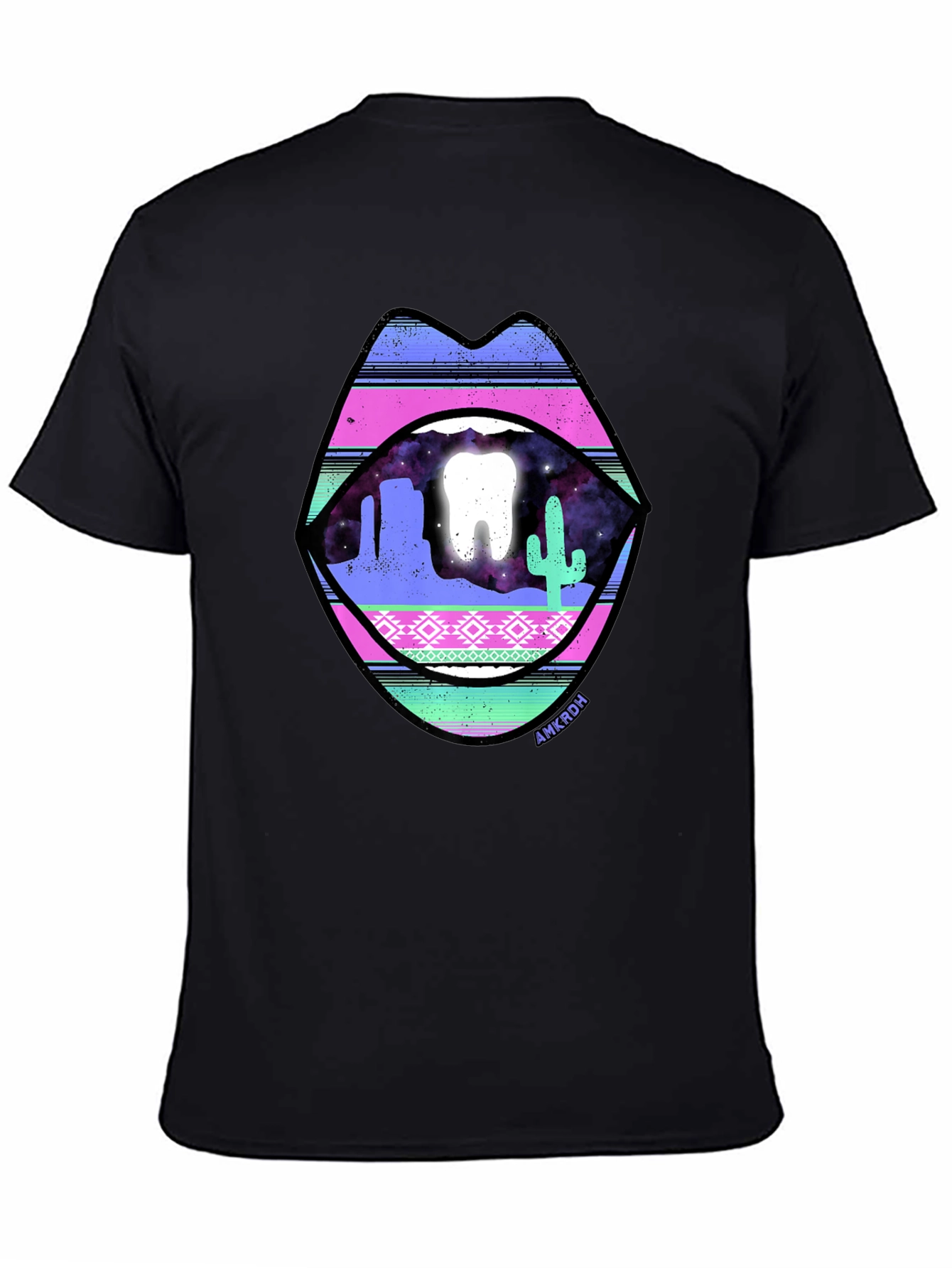 Desert Tooth Lips Graphic Tee