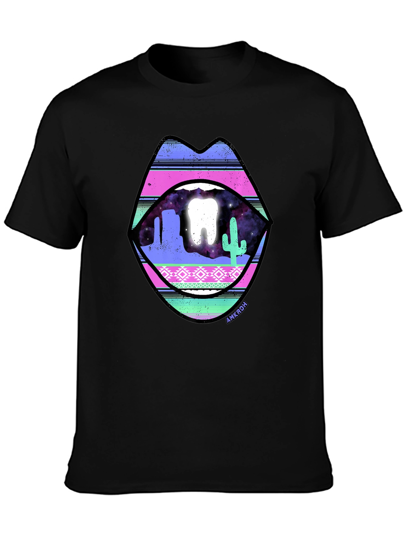 Desert Tooth Lips Graphic Tee