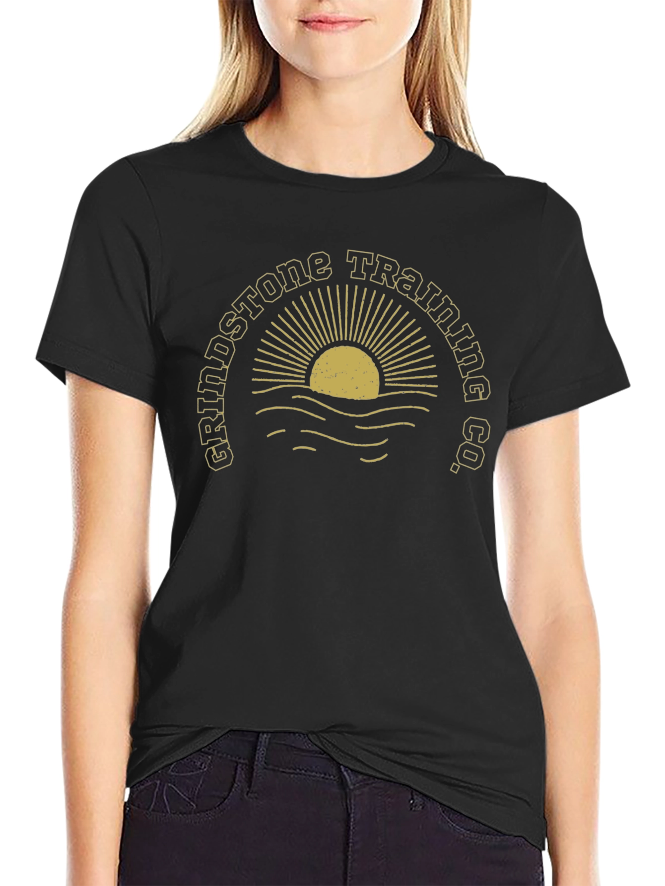 Grindstone Training Co. Graphic T-Shirt - Black
