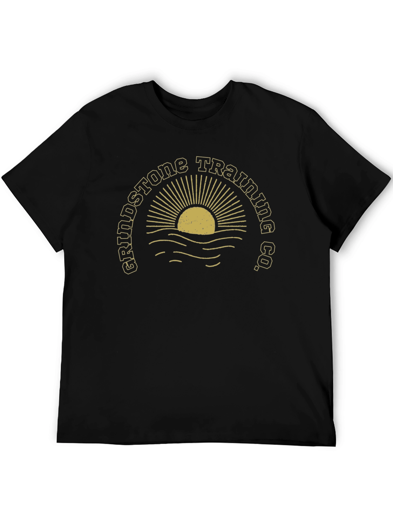 Grindstone Training Co. Graphic T-Shirt - Black