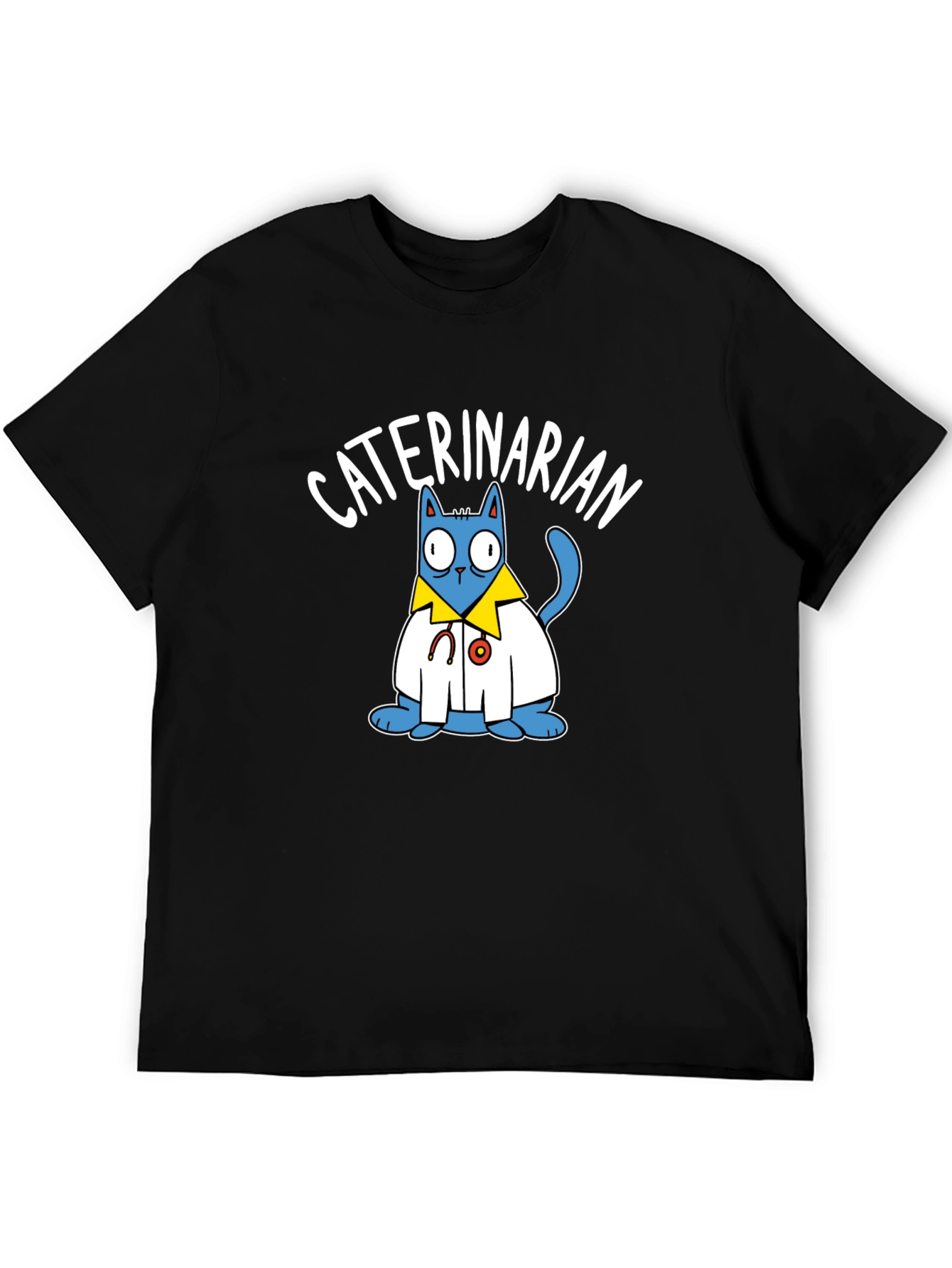 Caterinarian Cat T-Shirt - Veterinarian Humor Tee