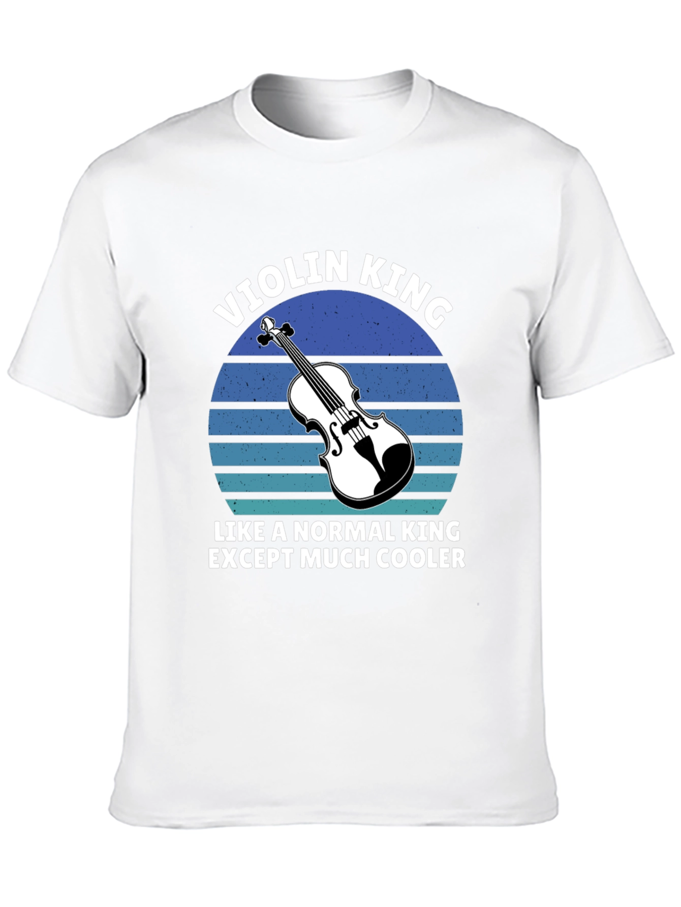 Violin King Graphic T-Shirt