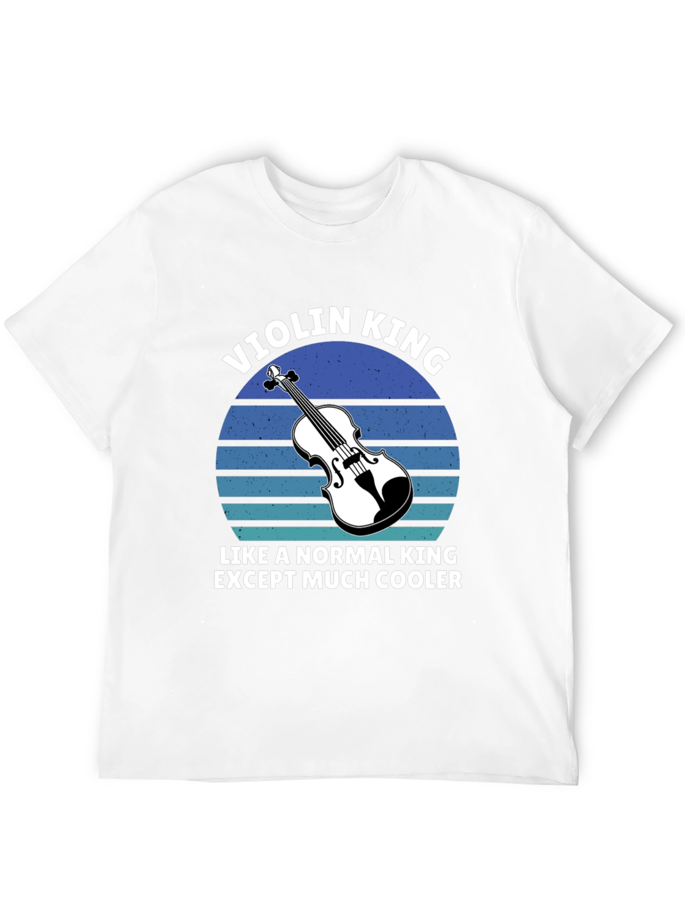 Violin King Graphic T-Shirt