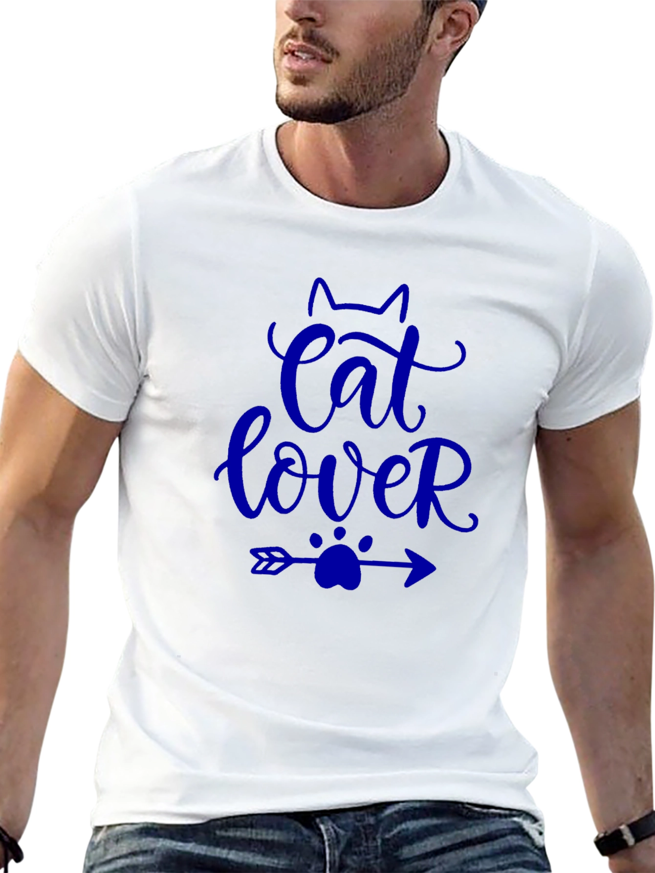Cat Lover Graphic Tee - Unisex Soft Cotton
