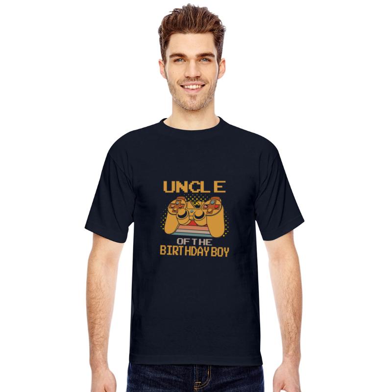 Uncle of the birthday boy