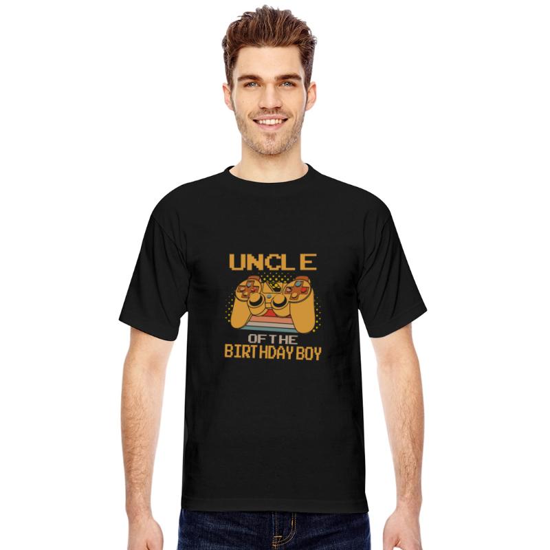 Uncle of the birthday boy