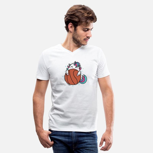 Unicorn loves Basketball Fable Sports