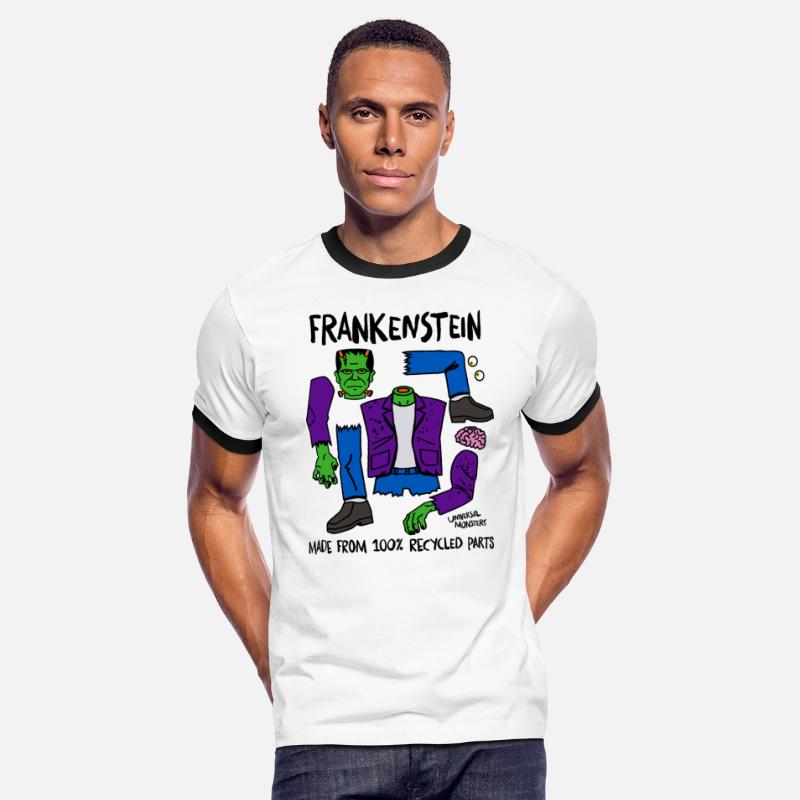 Universal Monsters Body Parts Of Frankenstein