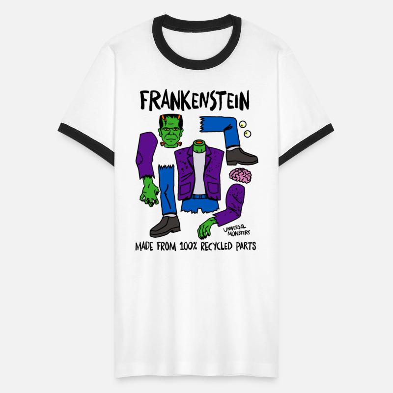 Universal Monsters Body Parts Of Frankenstein
