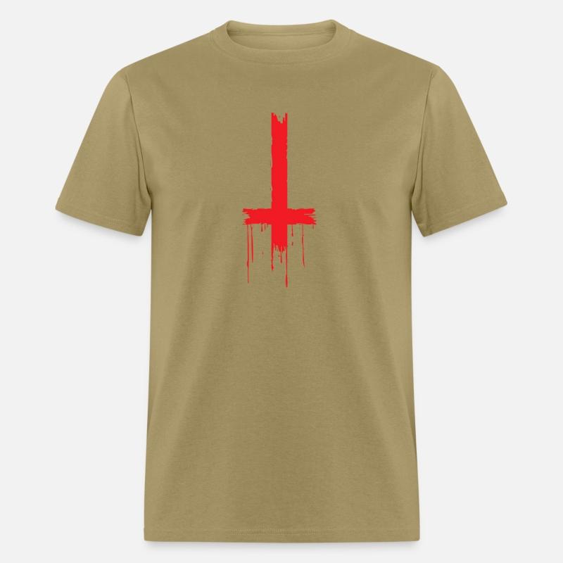 Upside Down Inverted Cross