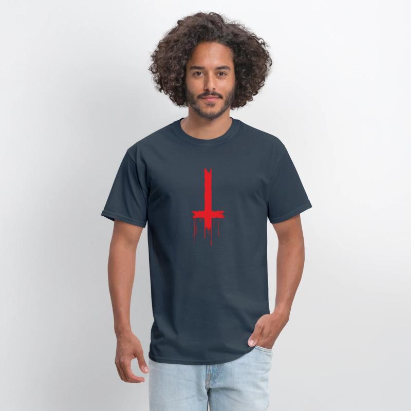 Upside Down Inverted Cross