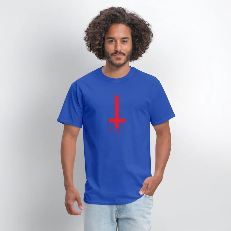 Upside Down Inverted Cross