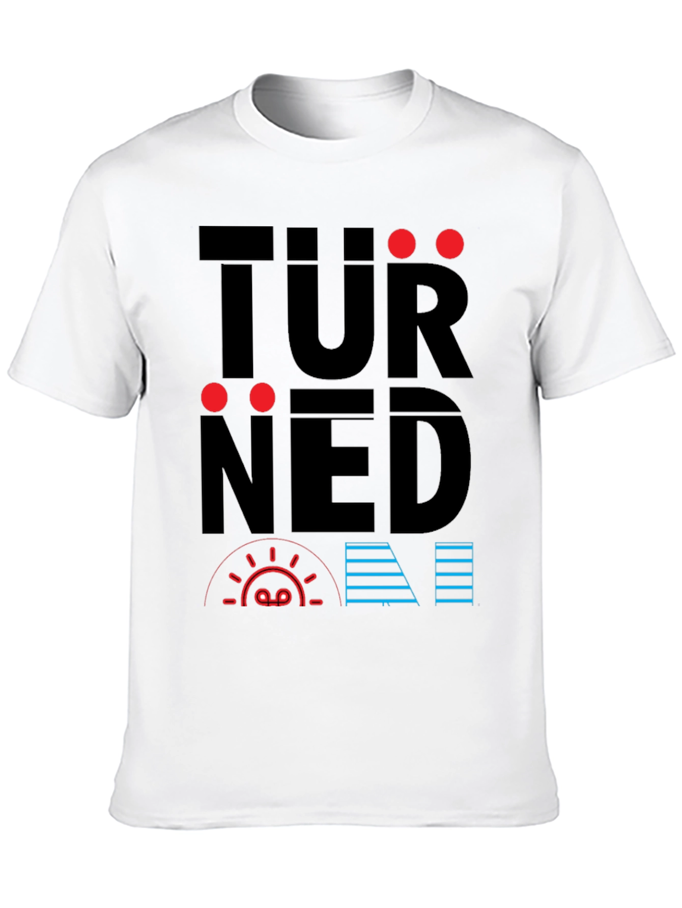 Turned On T-Shirt - Graphic Design Tee