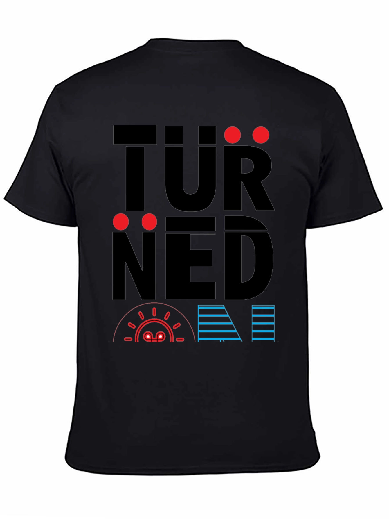 Turned On T-Shirt - Graphic Design Tee