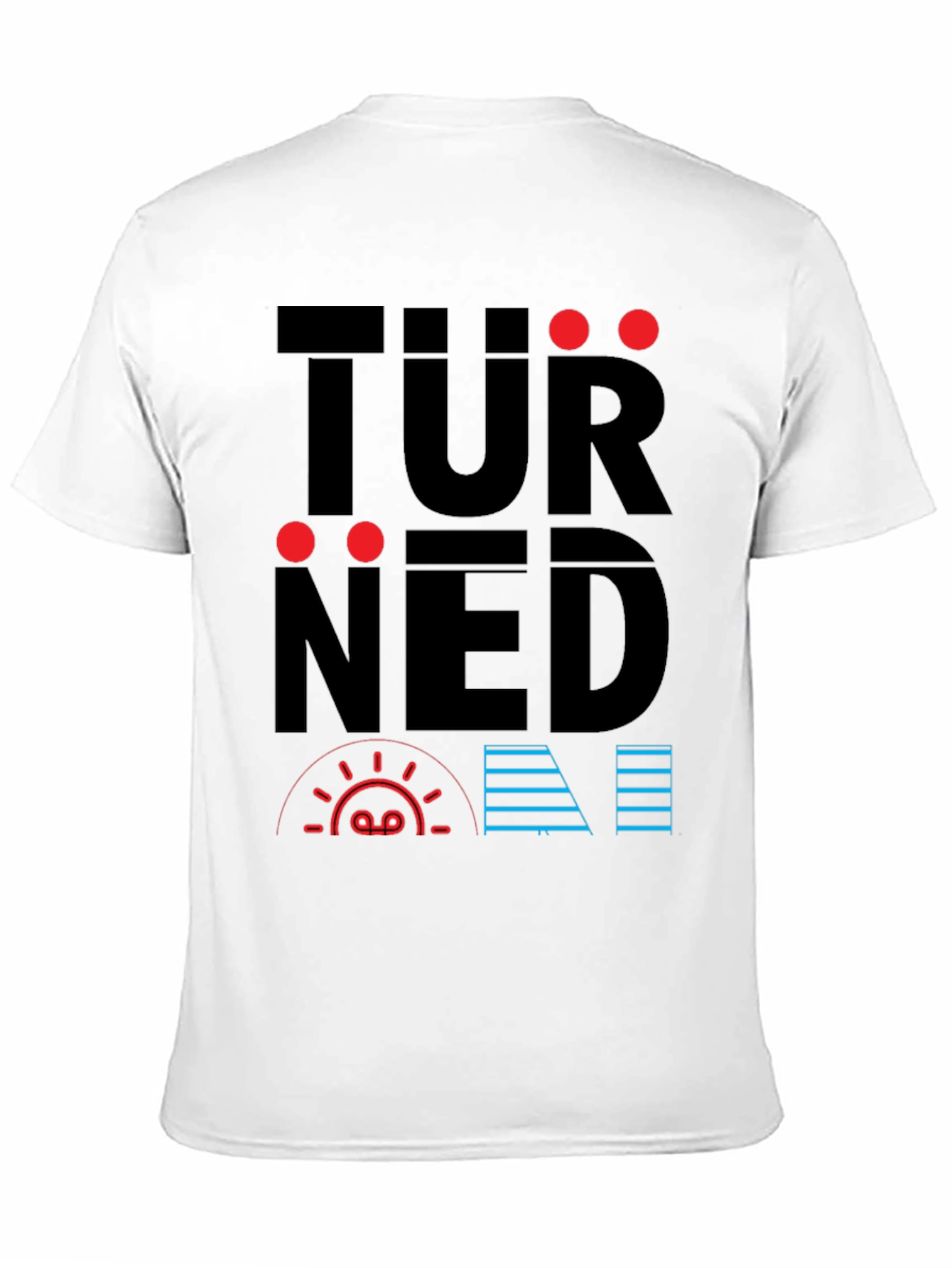 Turned On T-Shirt - Graphic Design Tee