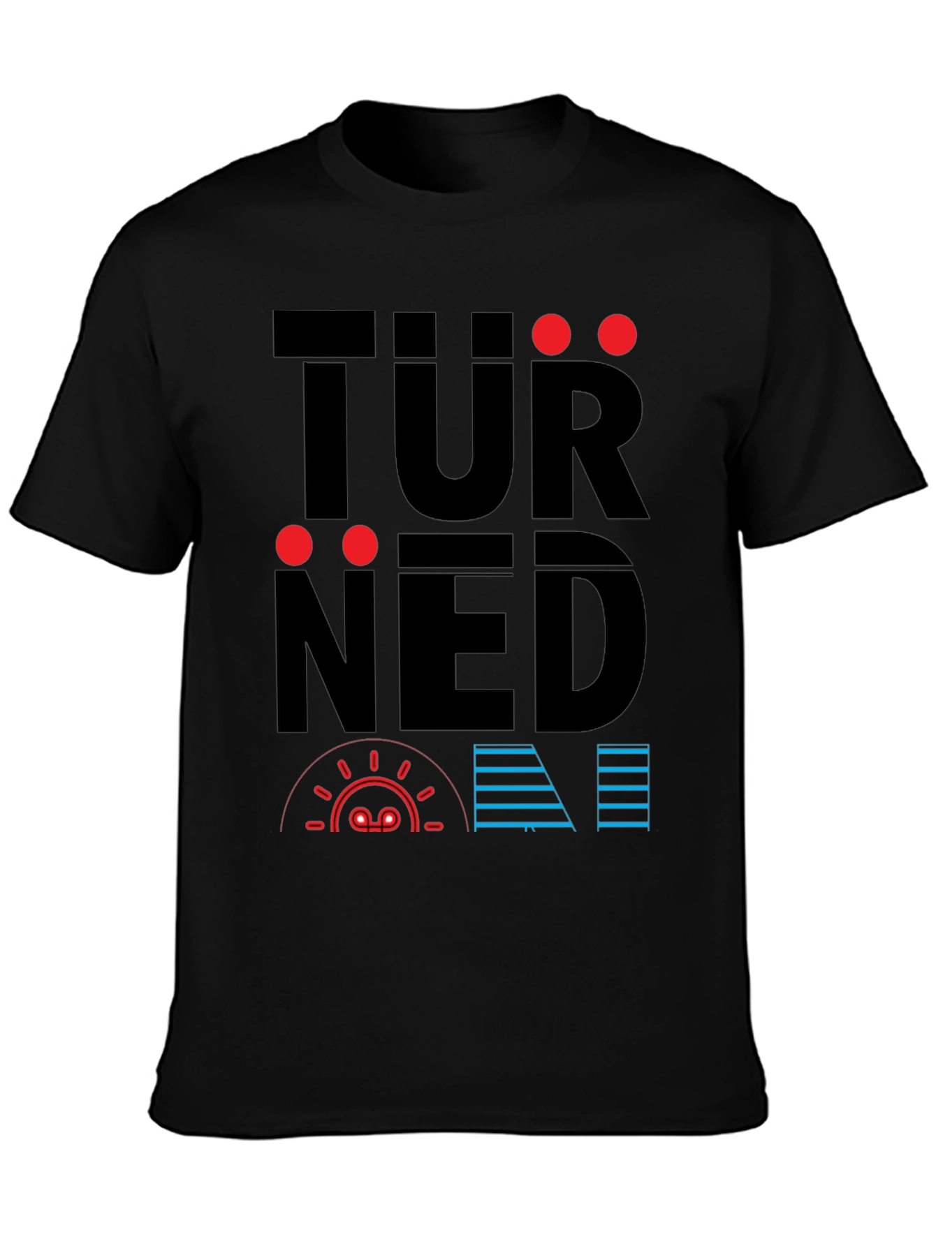 Turned On T-Shirt - Graphic Design Tee
