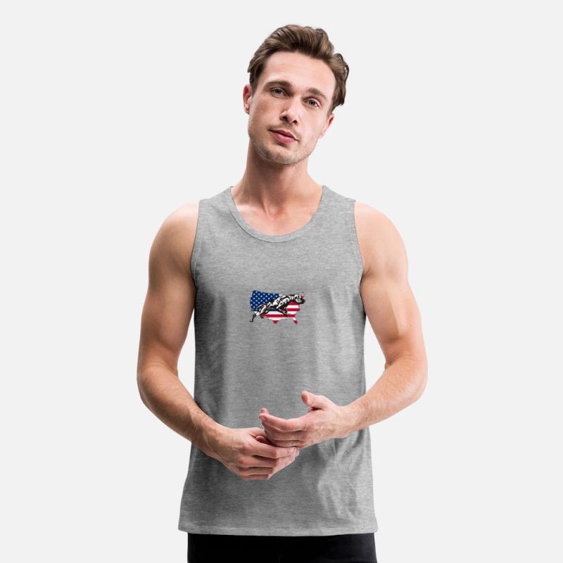 USA dog style