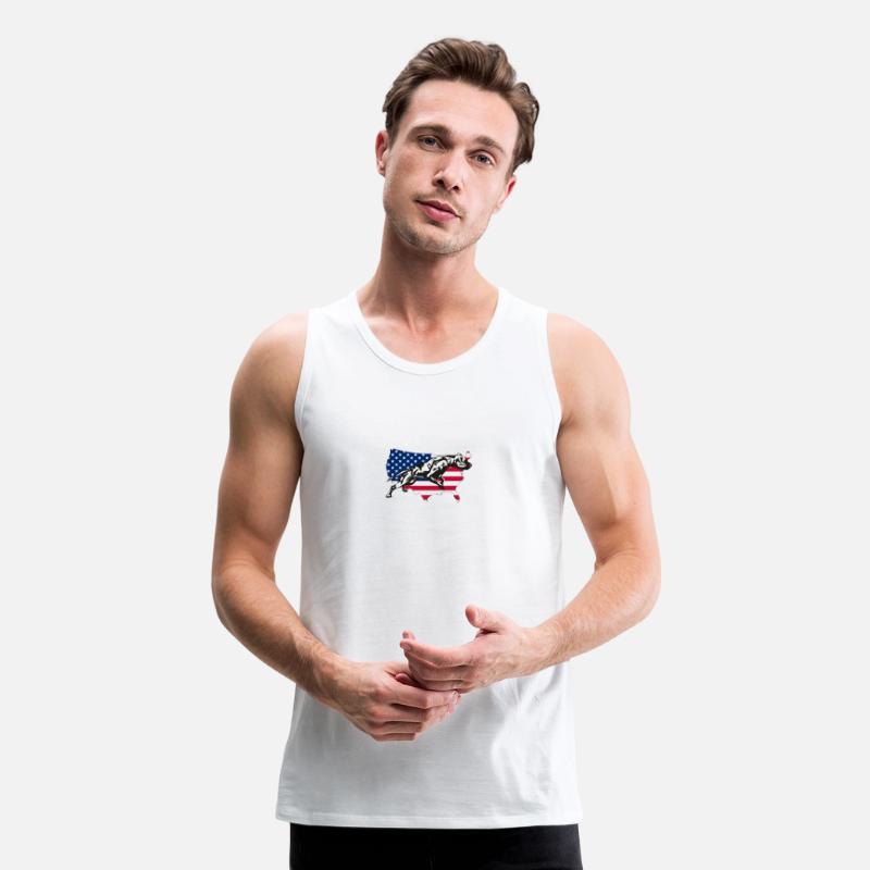 USA dog style