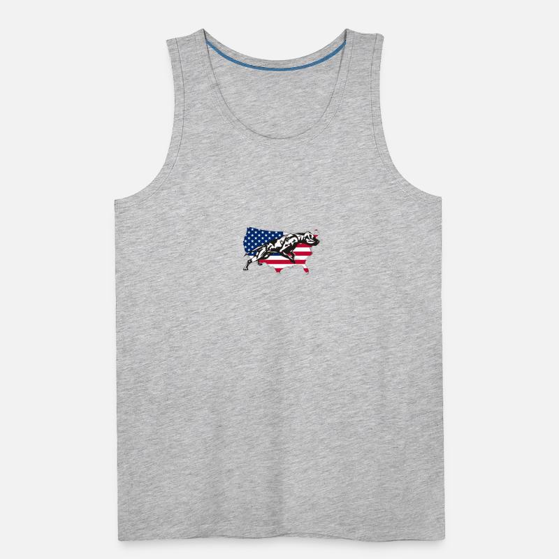 USA dog style